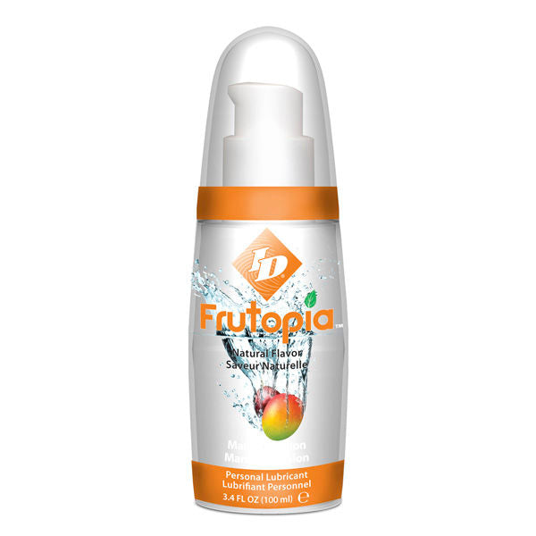 ID FRUTOPIA - LUBRIFIANT MANGUE PASSION 100 ML - Naturel Ethique