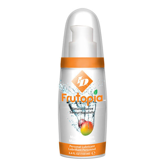 ID FRUTOPIA - LUBRIFIANT MANGUE PASSION 100 ML - Naturel Ethique