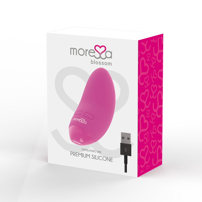 MORESSA - VIBRATEUR ROSE BLOSSOM Lavender Fuschia,Noir