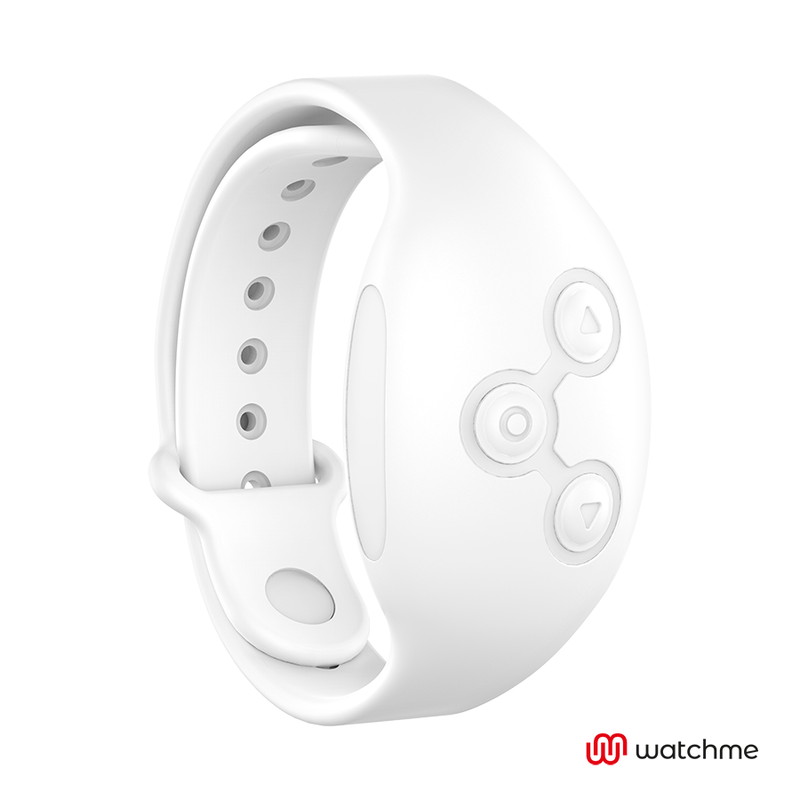 WEARWATCH - TÉLÉCOMMANDE WATCHME TECHNOLOGIE BLEU OEUF / NIVEO White Smoke 1,2,3,4,5,6,7,8,9,10