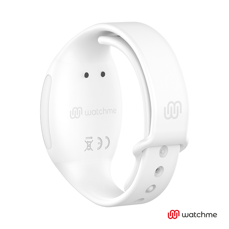 WEARWATCH - TÉLÉCOMMANDE WATCHME TECHNOLOGIE BLEU OEUF / NIVEO White Smoke 1,2,3,4,5,6,7,8,9,10