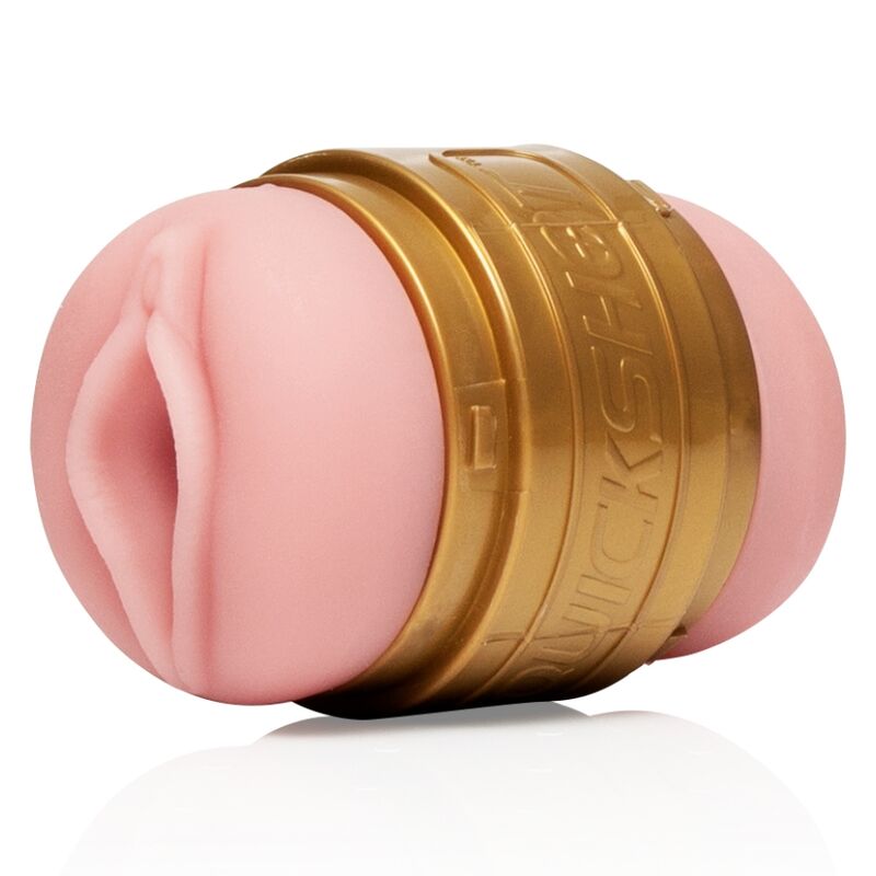 FLESHLIGHT - UNITÉ D-ENTRAÎNEMENT D-ENDURANCE QUICKSHOT LADY&BUTT White Smoke