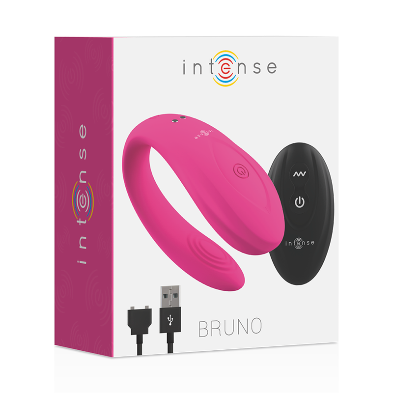 INTENSE - BRUNO PARTNER DOUBLE PLAISIR ROSE - Naturel Ethique