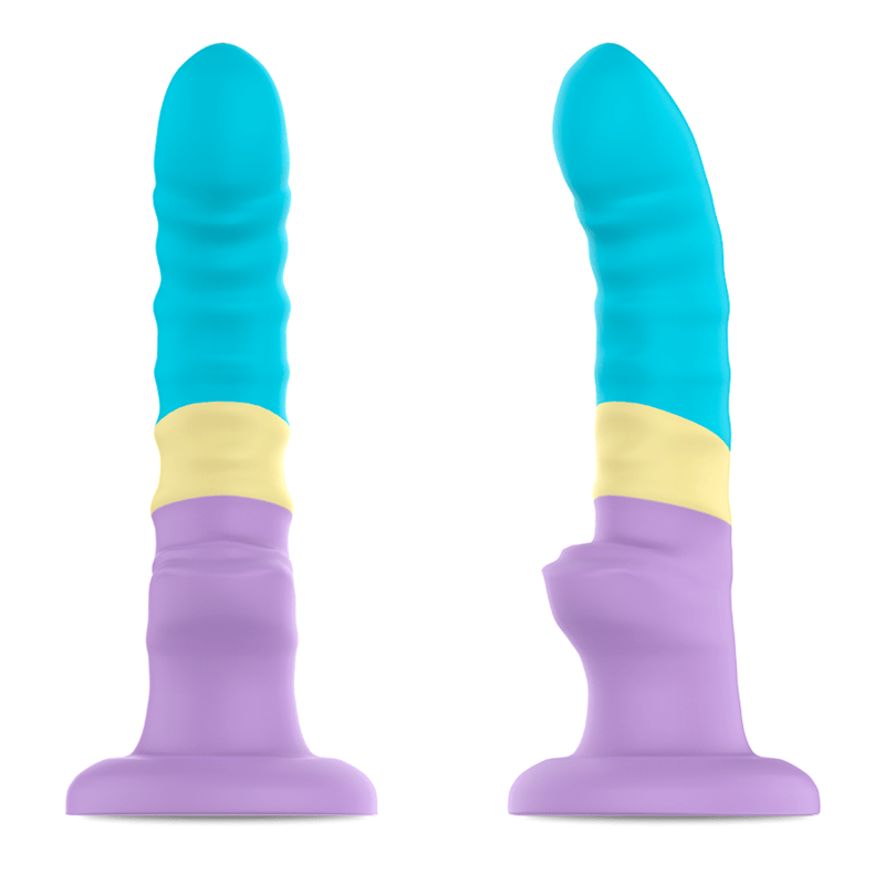 Dildo Mythology Colby Pastel M de silicona médica suave y segura para la piel
