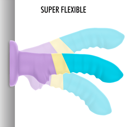 Dildo Mythology Colby Pastel M super flexible para estimulación precisa